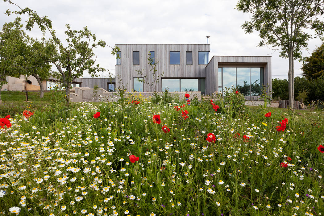 Springfield Farm Exterior Designscape Architects Ltd Moderne Häuser