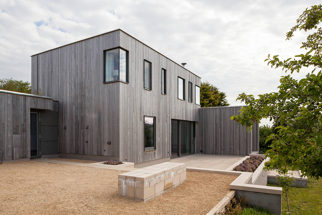 Springfield Farm Designscape Architects Ltd Modern houses