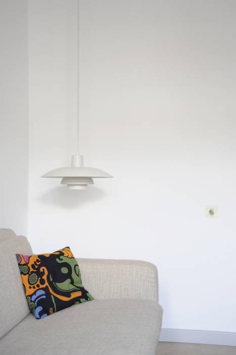 Warwick Gardens - North London, A2studio A2studio Modern Living Room lamp,light,Lighting