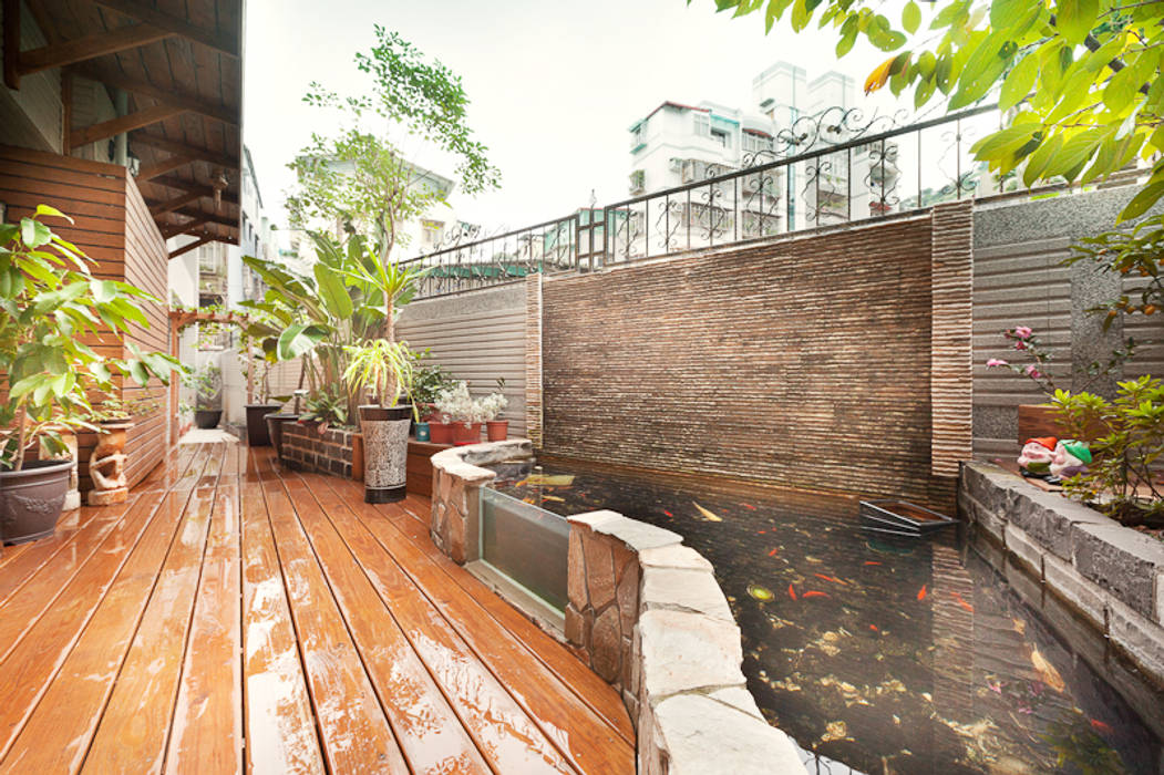 仰‧初相, 芸采創意空間設計-YCID Interior Design 芸采創意空間設計-YCID Interior Design Tropical style garden