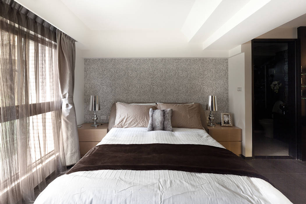 仰‧初相, 芸采創意空間設計-YCID Interior Design 芸采創意空間設計-YCID Interior Design Tropical style bedroom
