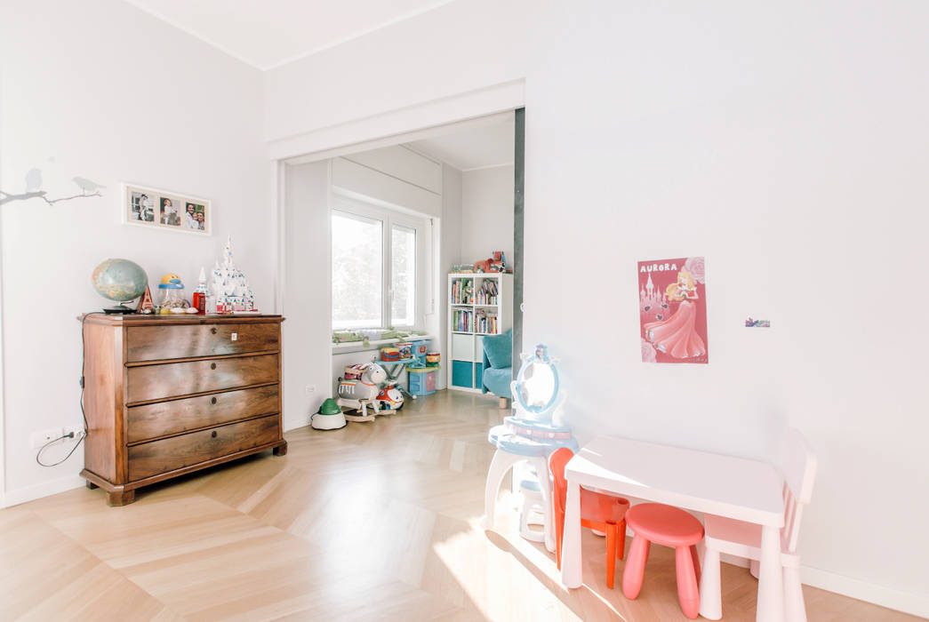 viste e percorsi, studio ixylon studio ixylon Nursery/kid’s room