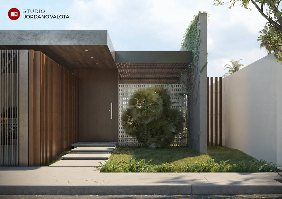 PROJETO GEGI, STUDIO JORDANO VALOTA STUDIO JORDANO VALOTA Classic style houses