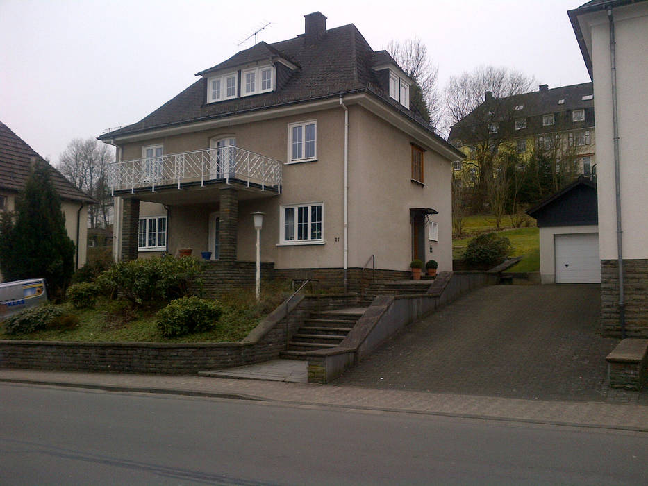 Umbau einer Stadtvilla aus den 50er Jahren, FH-Architektur FH-Architektur Houses