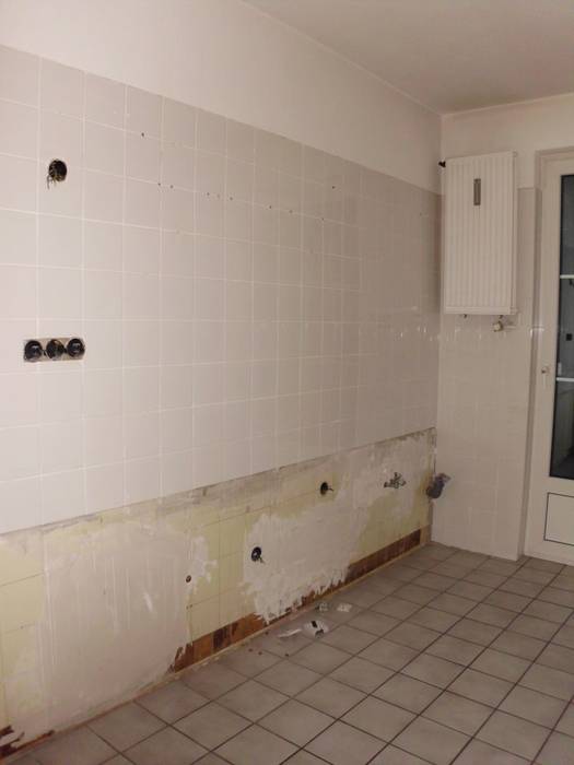 Ehemalige Küche FH-Architektur Klassische Badezimmer