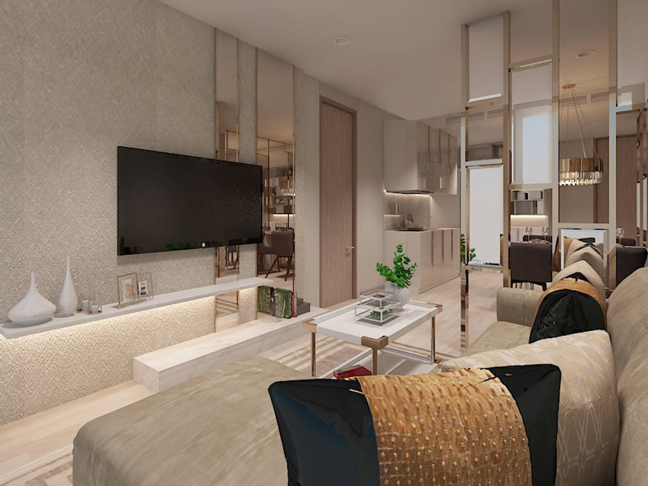 ออกแบบภายใน Noble Ploenchit , interiorBKK interiorBKK