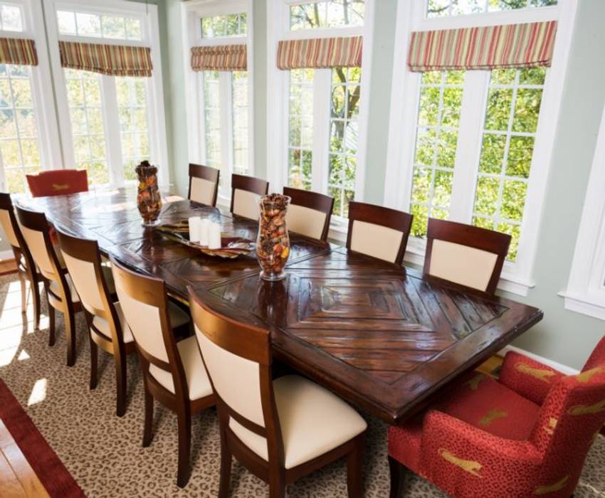 Photos, homify homify Classic style dining room