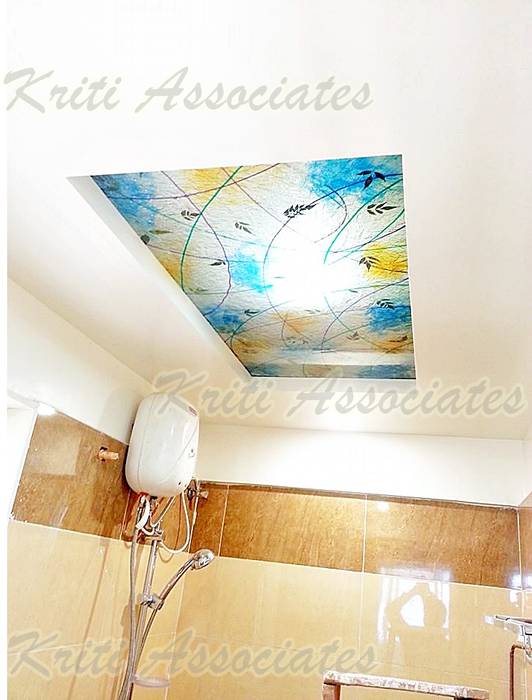 Interior, Kriti Associates / girishsdesigns Kriti Associates / girishsdesigns Modern bathroom