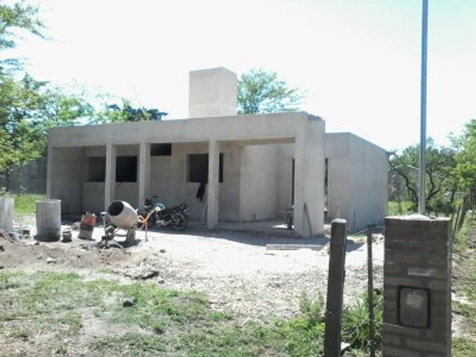 CASA EN SIERRAS de CÓRDOBA, BENGAL CONSTRUCCIONES BENGAL CONSTRUCCIONES 房子