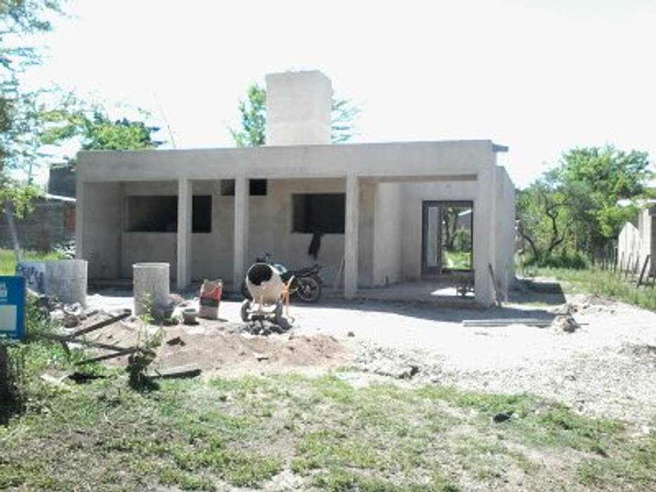 CASA EN SIERRAS de CÓRDOBA, BENGAL CONSTRUCCIONES BENGAL CONSTRUCCIONES Casas minimalistas