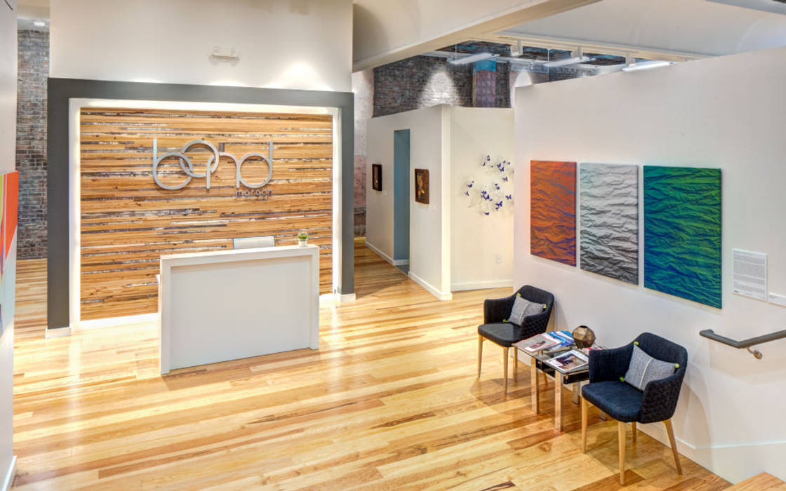 Bond Moroch, New Orleans Office, studioWTA studioWTA مساحات تجارية مكاتب ومحلات