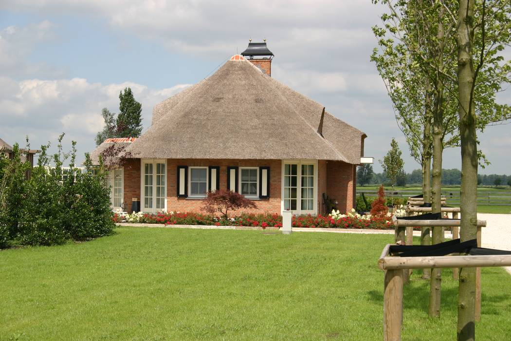 Nieuwbouw vrijstaande woning, De Stijl atelier voor bouwkunst De Stijl atelier voor bouwkunst Klassieke huizen