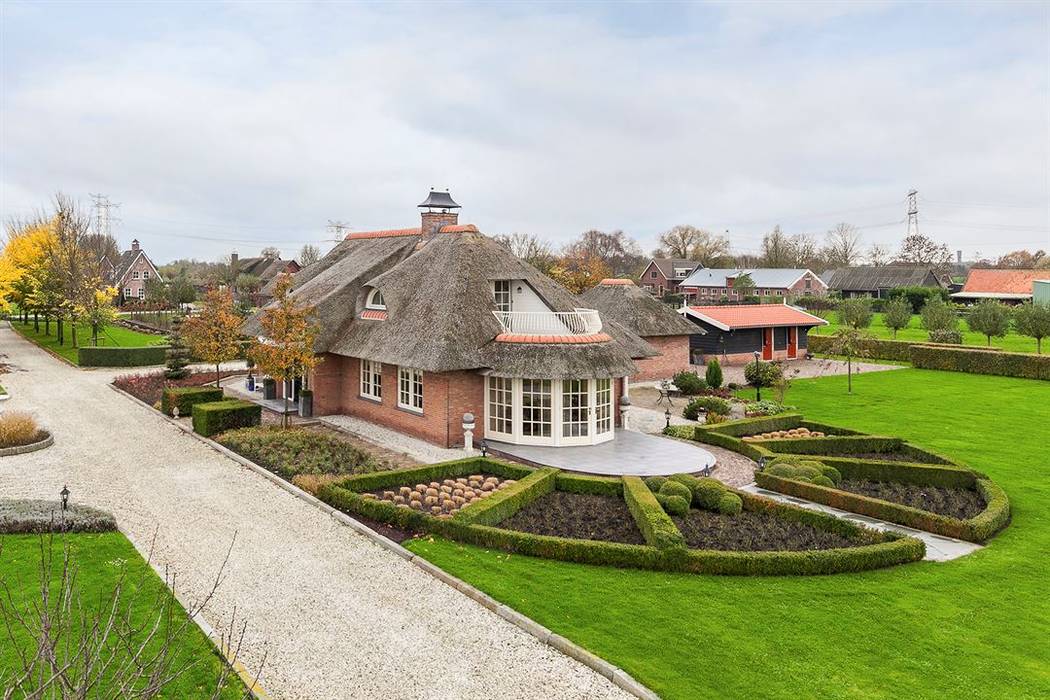 Nieuwbouw vrijstaande woning, De Stijl atelier voor bouwkunst De Stijl atelier voor bouwkunst Classic style houses