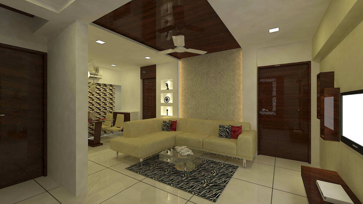 homify Modern living room