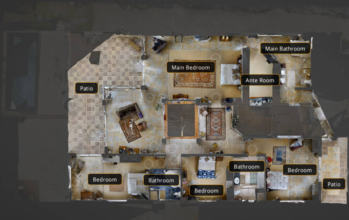 Floor plan view jc3Dcx