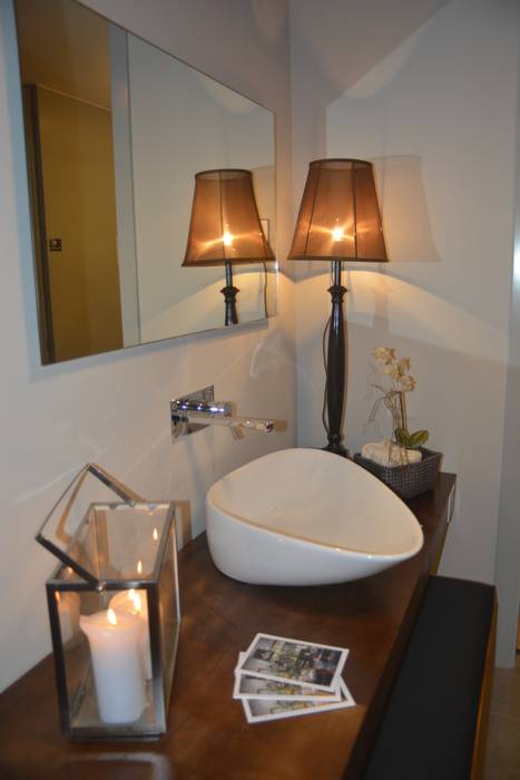 casa particular, carla gago-interiores carla gago-interiores Modern style bathrooms