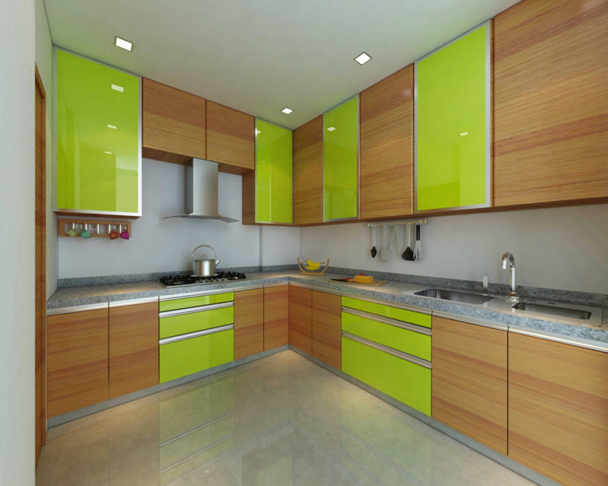 homify Modern kitchen