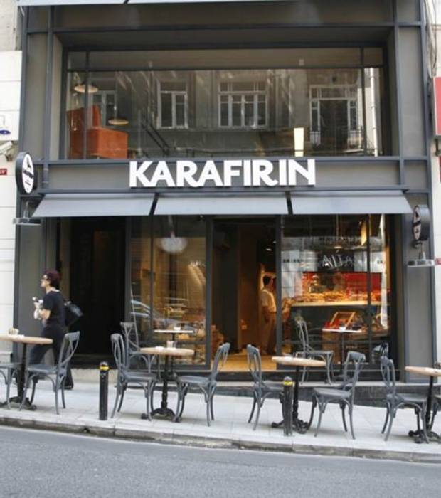 Karafırın edda i̇stanbul proje mimarlık kırsal/country homify