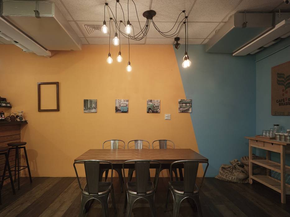 懷舊食堂, 墐桐空間美學 墐桐空間美學 商业空间 餐廳