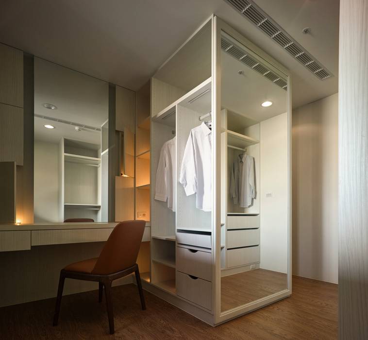 時尚│市隱, 墐桐空間美學 墐桐空間美學 Classic style dressing room