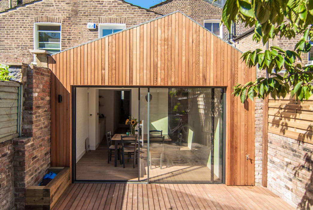 OLDFIELD ROAD, Bradley Van Der Straeten Architects Bradley Van Der Straeten Architects Rumah Modern Kayu Wood effect