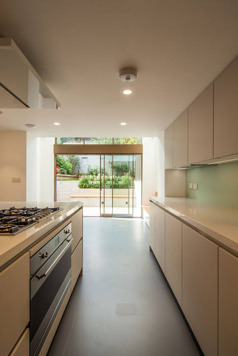 DE BEAUVOIR SQUARE, Bradley Van Der Straeten Architects Bradley Van Der Straeten Architects Modern kitchen