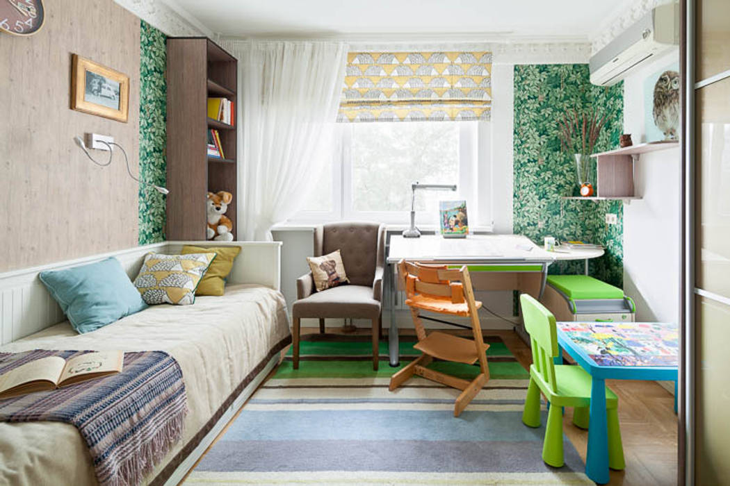 homify Modern nursery/kids room