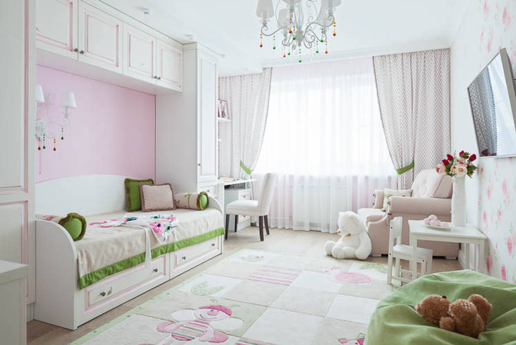 homify 모던스타일 아이방