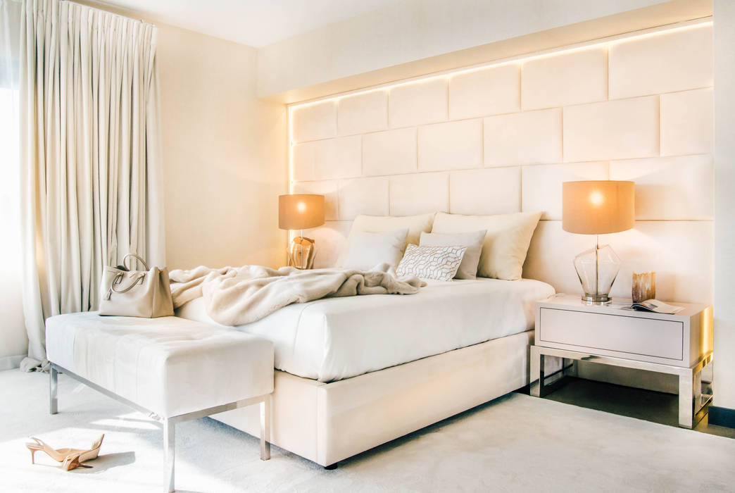 FEMMA Interior Design Modern style bedroom