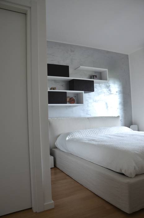 Il moderno, Annalisa Carli Annalisa Carli Modern style bedroom Wood Wood effect