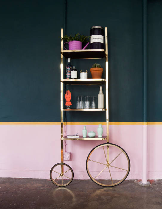 LOFT - NOMAD NYC, MERVE KAHRAMAN PRODUCTS & INTERIORS MERVE KAHRAMAN PRODUCTS & INTERIORS Eclectic style corridor, hallway & stairs