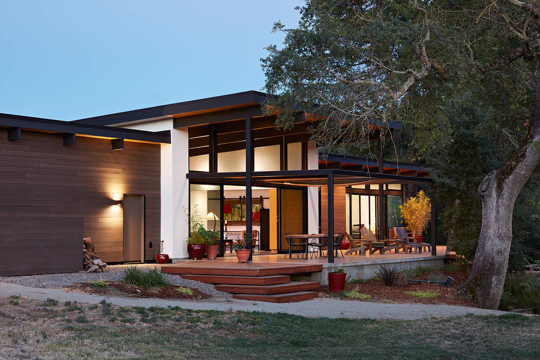 Sacramento Modern Residence by Klopf Architecture, Klopf Architecture Klopf Architecture Modern houses