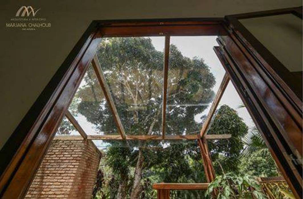 CASA DA FAZENDA, Mariana Chalhoub Mariana Chalhoub Colonial style windows & doors