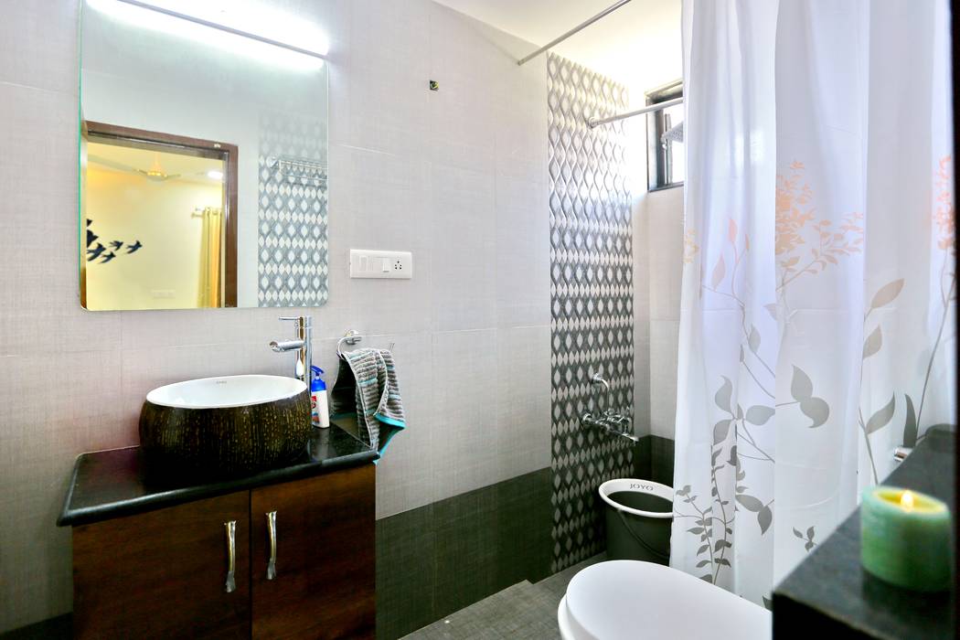 Shah Parivar Bungalow, ZEAL Arch Designs ZEAL Arch Designs Modern bathroom