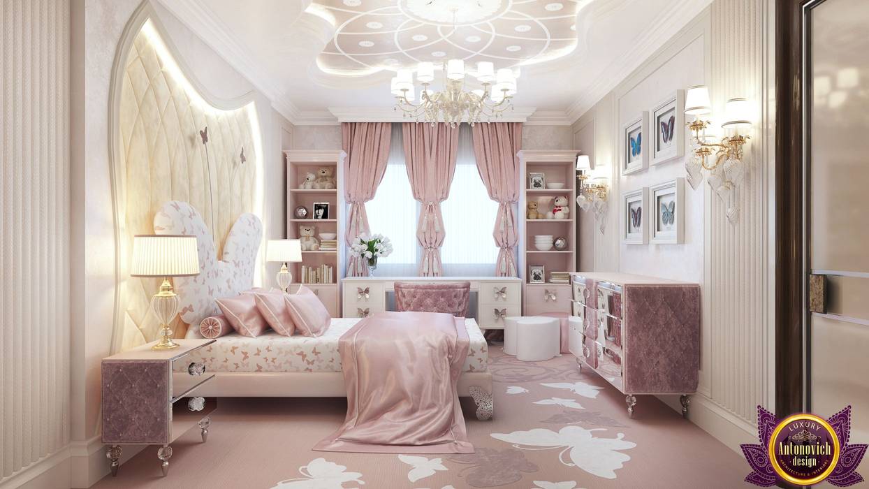 kids bedroom interior design by katrina antonovich classic style ...