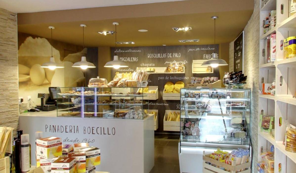 Panadería en Boecillo, ac2bcn ac2bcn Commercial spaces Commercial Spaces