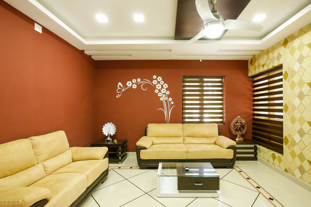 A Young & Youthful Design, Premdas Krishna Premdas Krishna Classic style living room