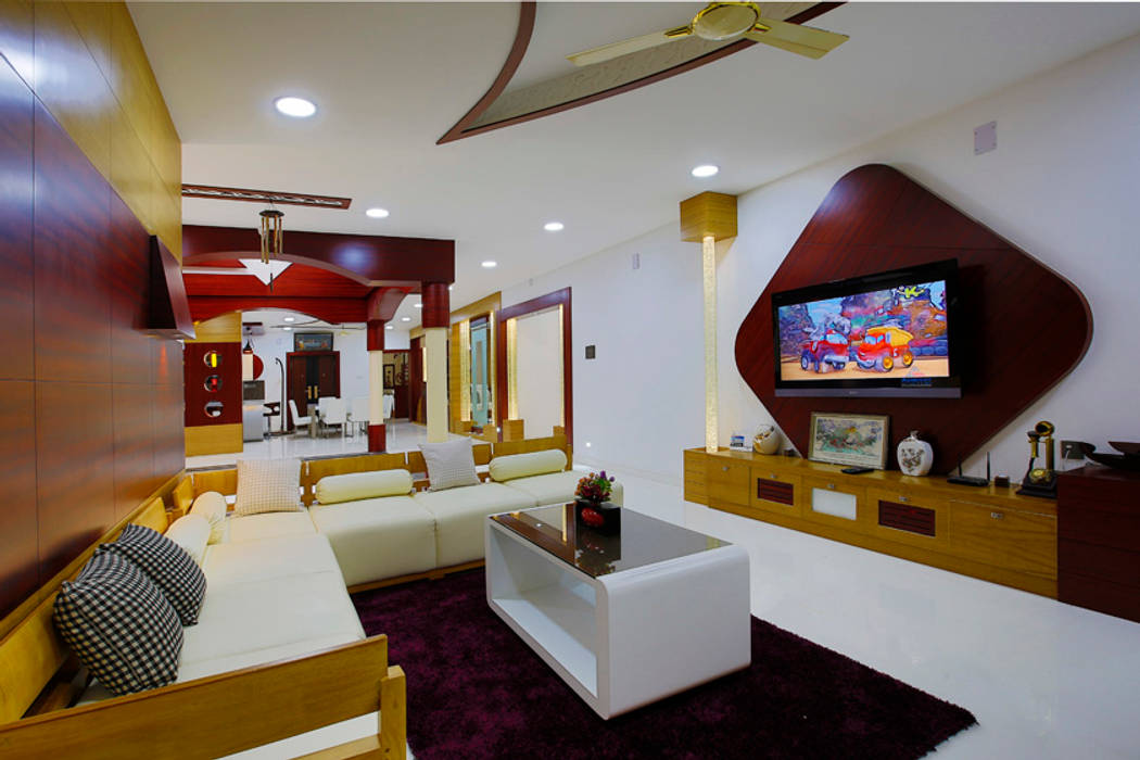 Elegance at Its Best!, Premdas Krishna Premdas Krishna Classic style living room