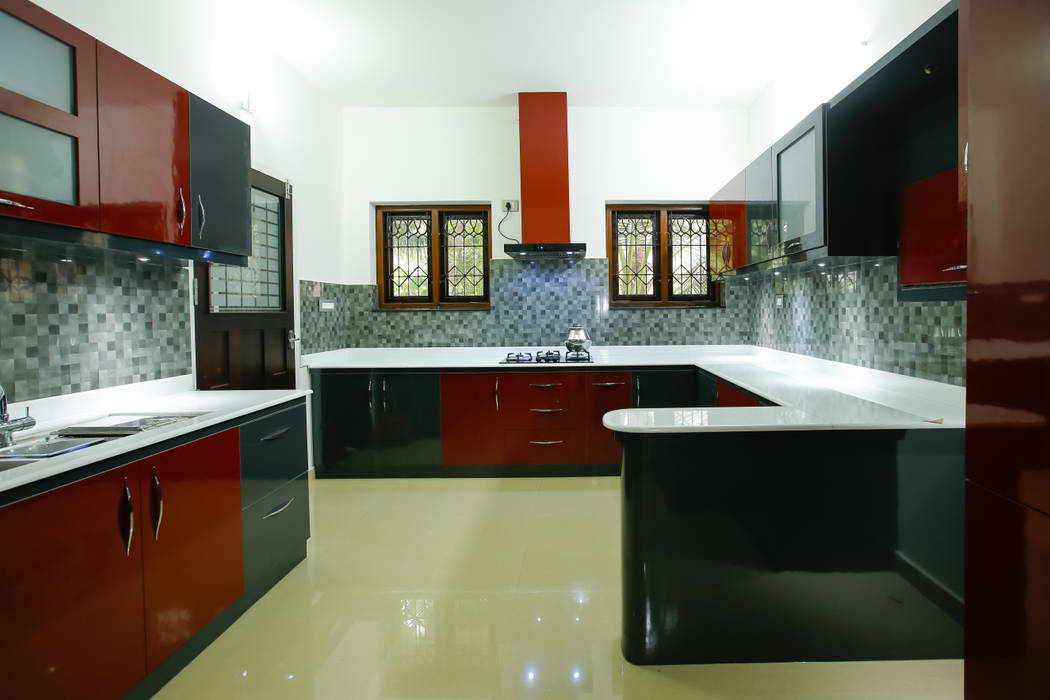 Feel Beauty of Richness.., Premdas Krishna Premdas Krishna Classic style kitchen