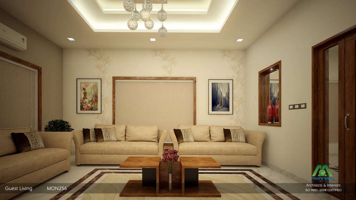 Awesome Attire, Premdas Krishna Premdas Krishna Classic style living room