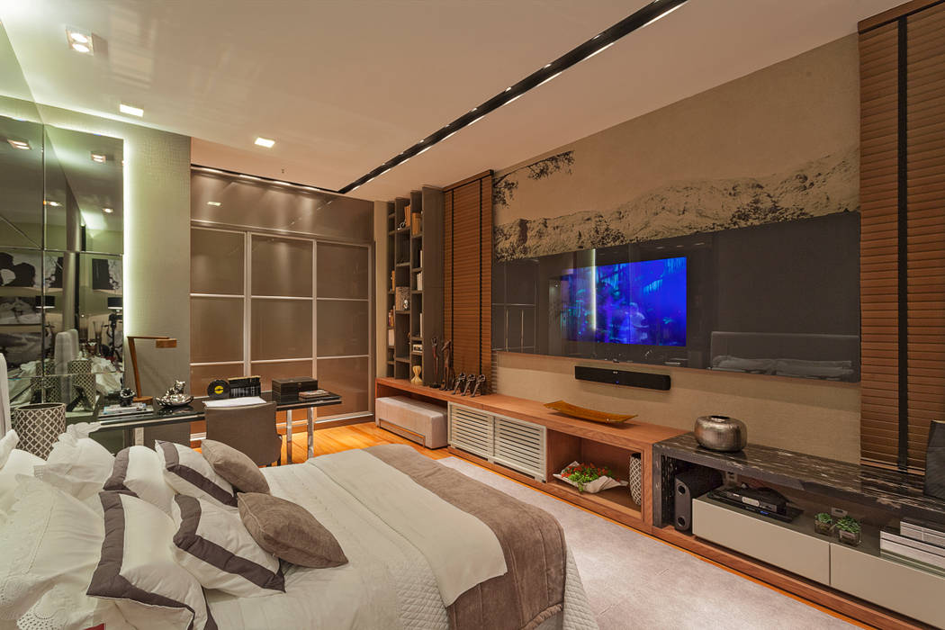 homify Modern style bedroom