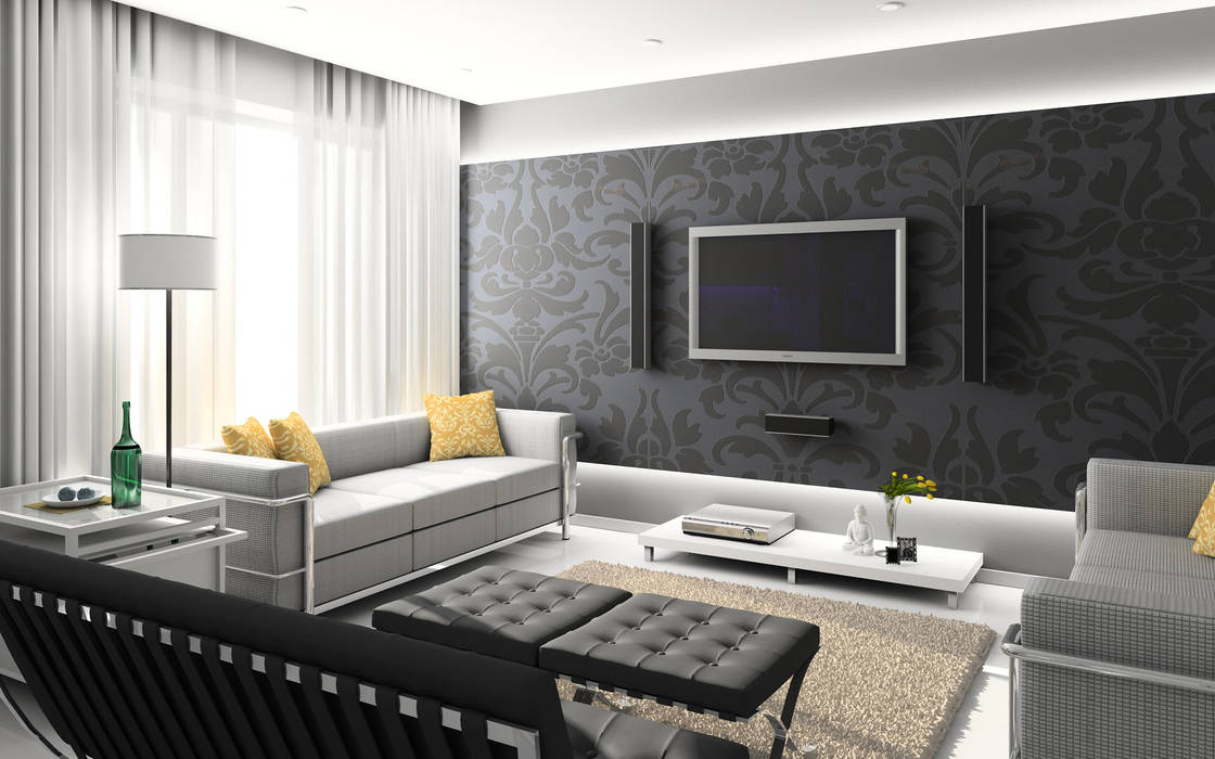 Ristrutturare casa online, Edilizia Software Edilizia Software Minimalist living room