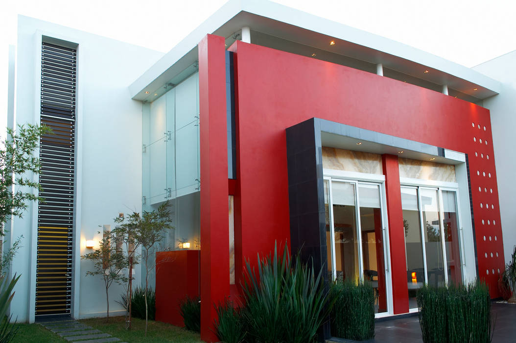 Casa Los Agapandos, arketipo-taller de arquitectura arketipo-taller de arquitectura Rumah Modern