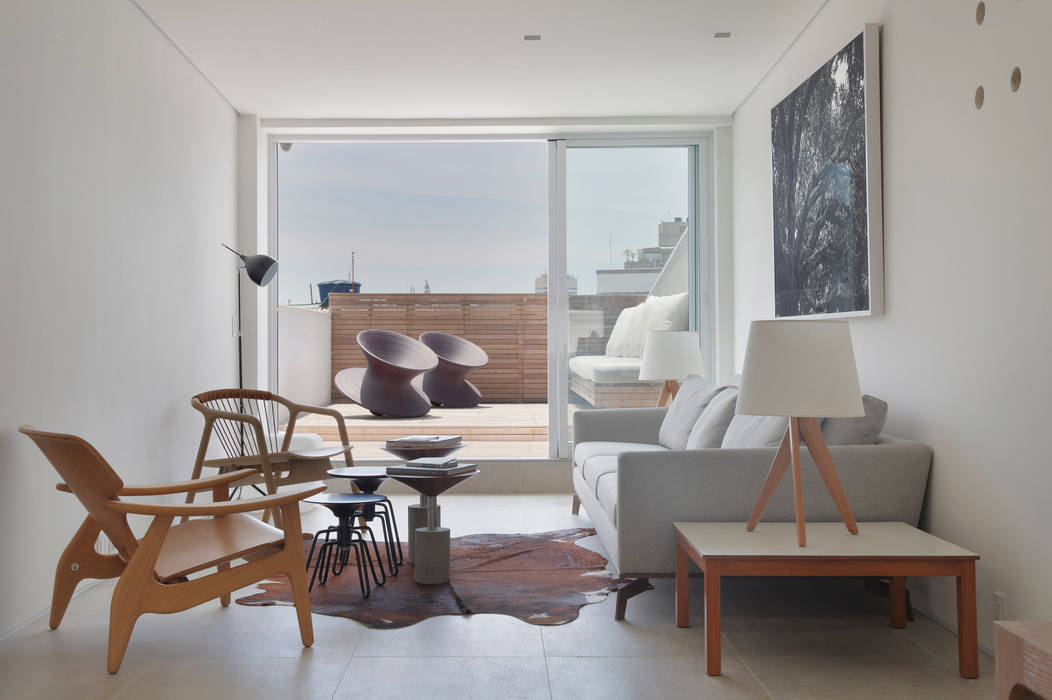 Triplex Leblon, House in Rio House in Rio Modern Living Room