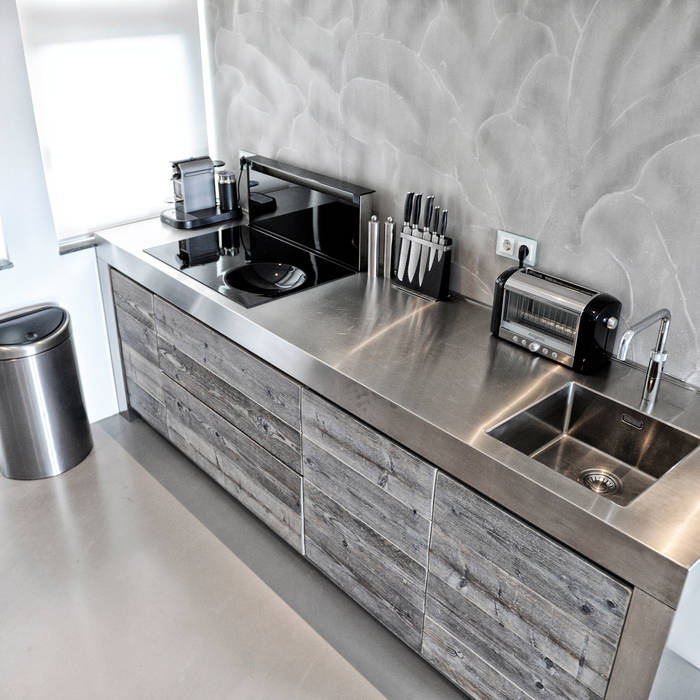 homify Cocinas de estilo moderno