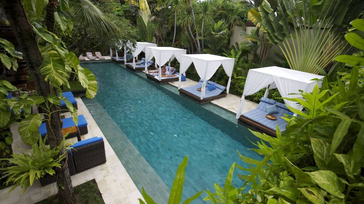 The Elysian Villas resort limestone pool The Elysian Commercial spaces Limestone Hotels