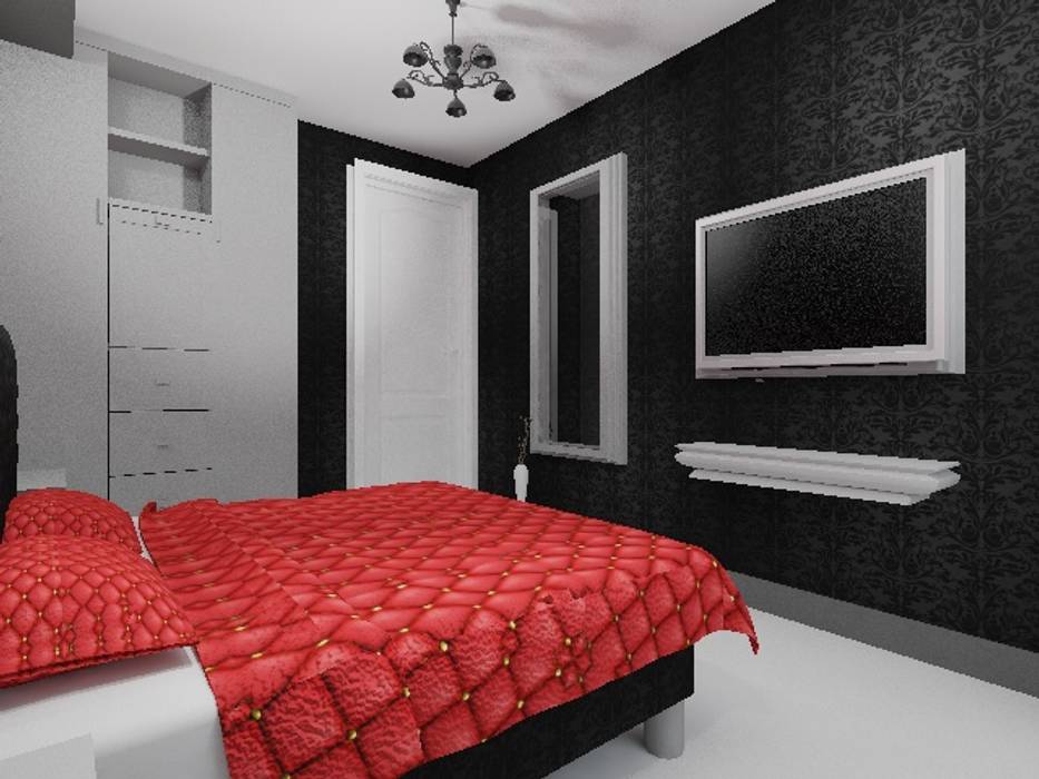 RECAMARA LINDAVISTA ART DESIGN Dormitorios de estilo clásico