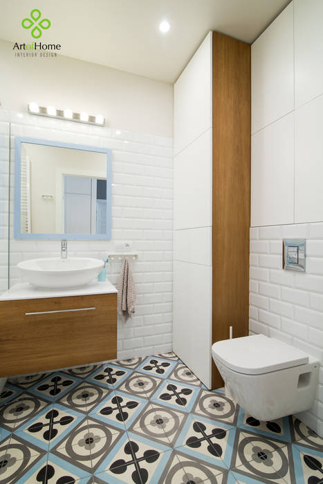 .kaszuby w warszawie, Art of home Art of home Country style bathroom
