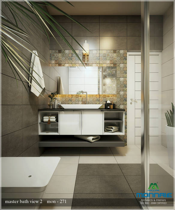 Bright and Energetic Design, Premdas Krishna Premdas Krishna Classic style bathroom