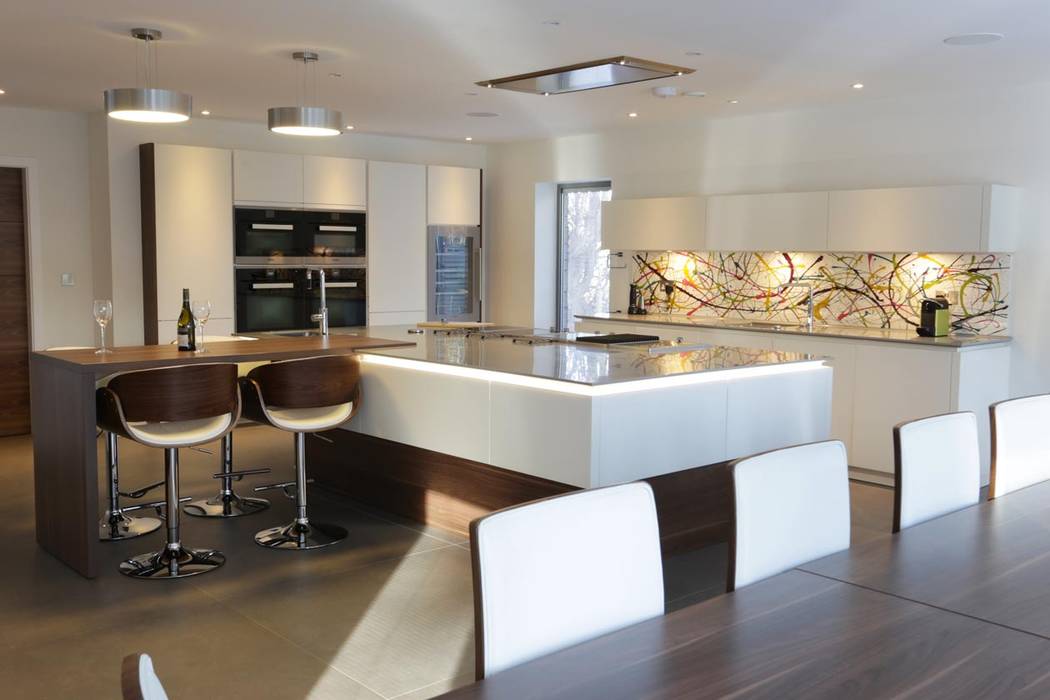 Client Kitchen Bradburys Cocinas modernas: Ideas, imágenes y decoración modern kitchen,kitchen design,kitchen designers